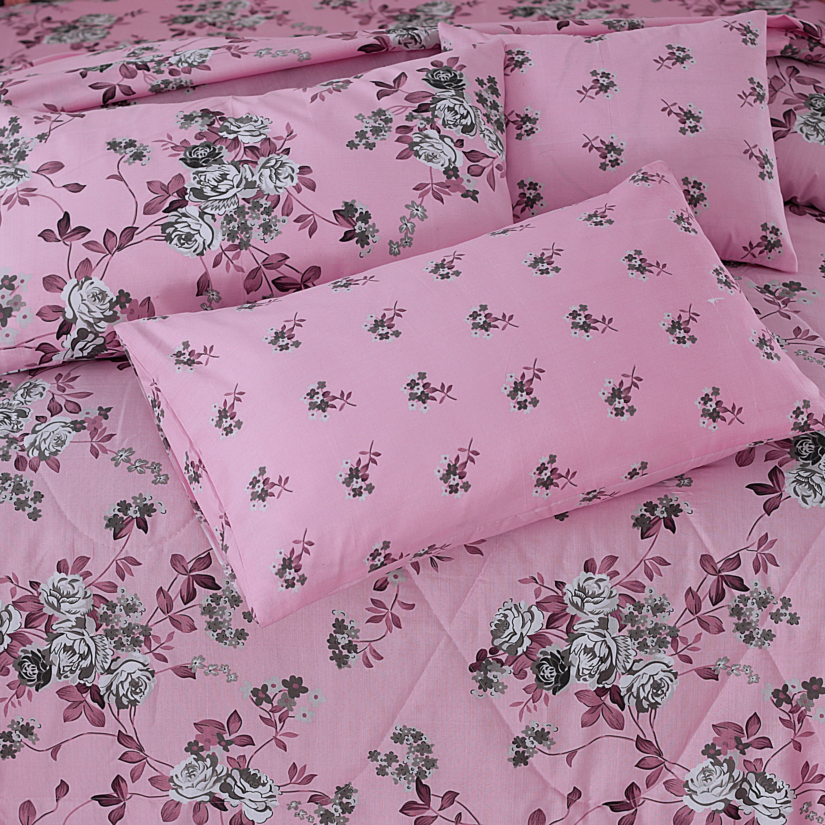 7 Pcs  Comforter Set Mh-783