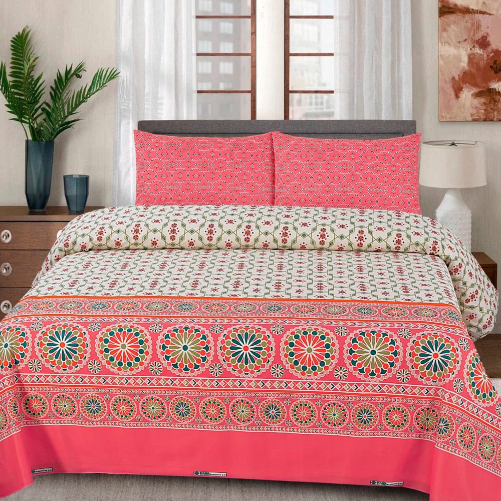 3Pc Bedsheet Set N-61 Bed Sheets