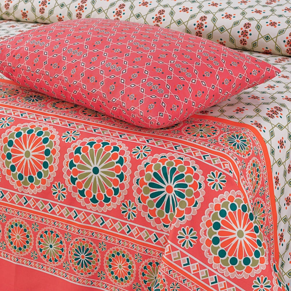 3Pc Bedsheet Set N-61 Bed Sheets