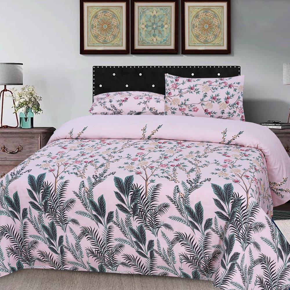 3Pc Bedsheet Set N-95 Bed Sheets