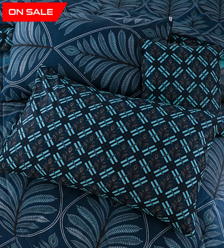 7 Pcs Comforter Set Mh-742 Quilts & Comforters