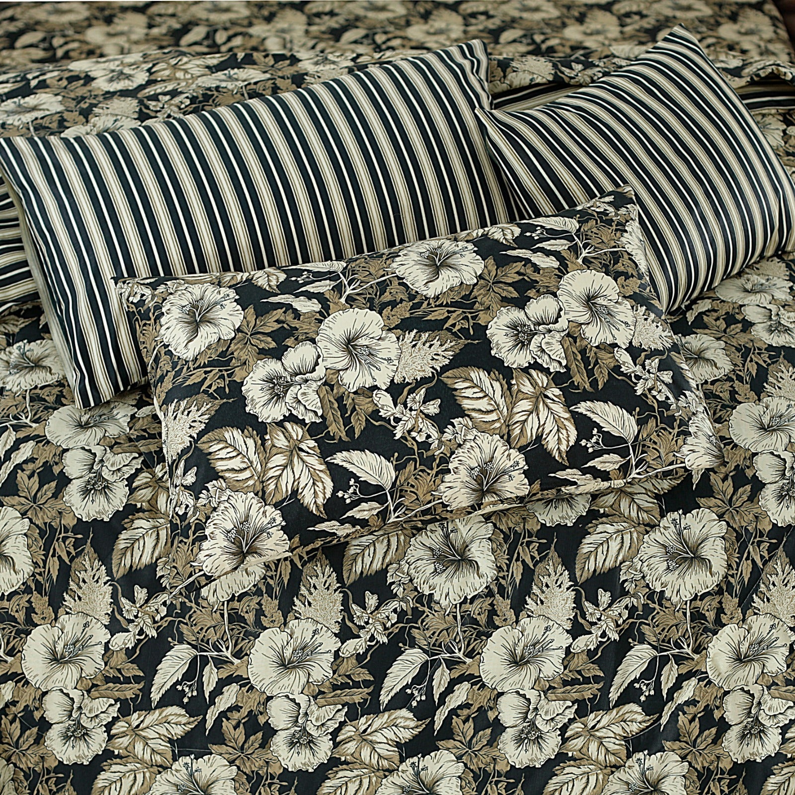 7 Pcs  Comforter Set Mh-751