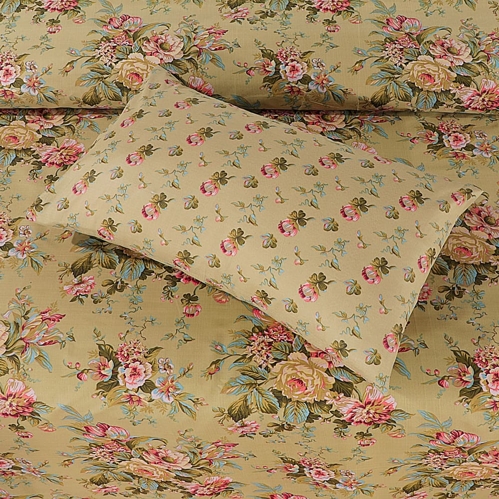 Pure Cotton Aztek Bedsheet Set A - 47 (Premium) Bed Sheets