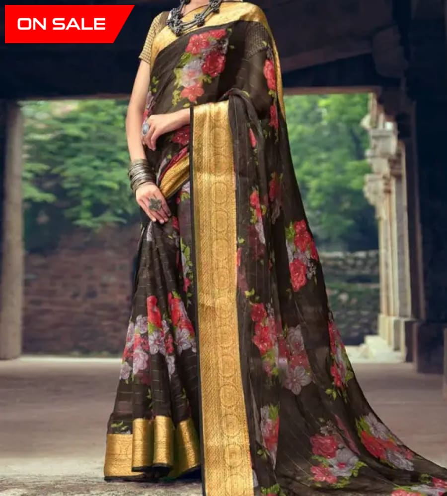 Fcc - 501 Unstitched Saree 02 Apparel