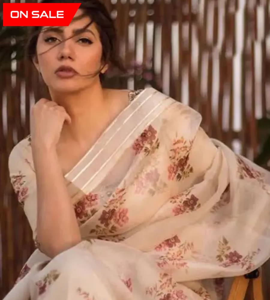 Fcc - 501 Unstitched Saree Apparel