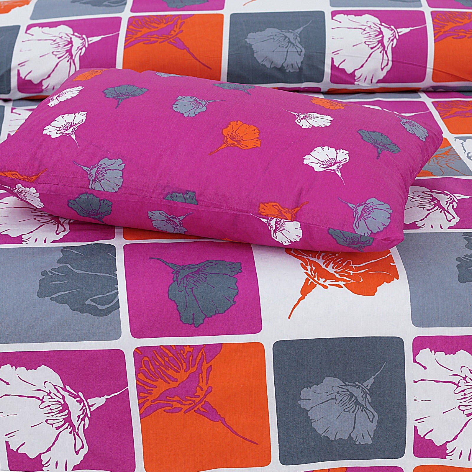 Cotton 3pc Bedsheet Set  MN-41