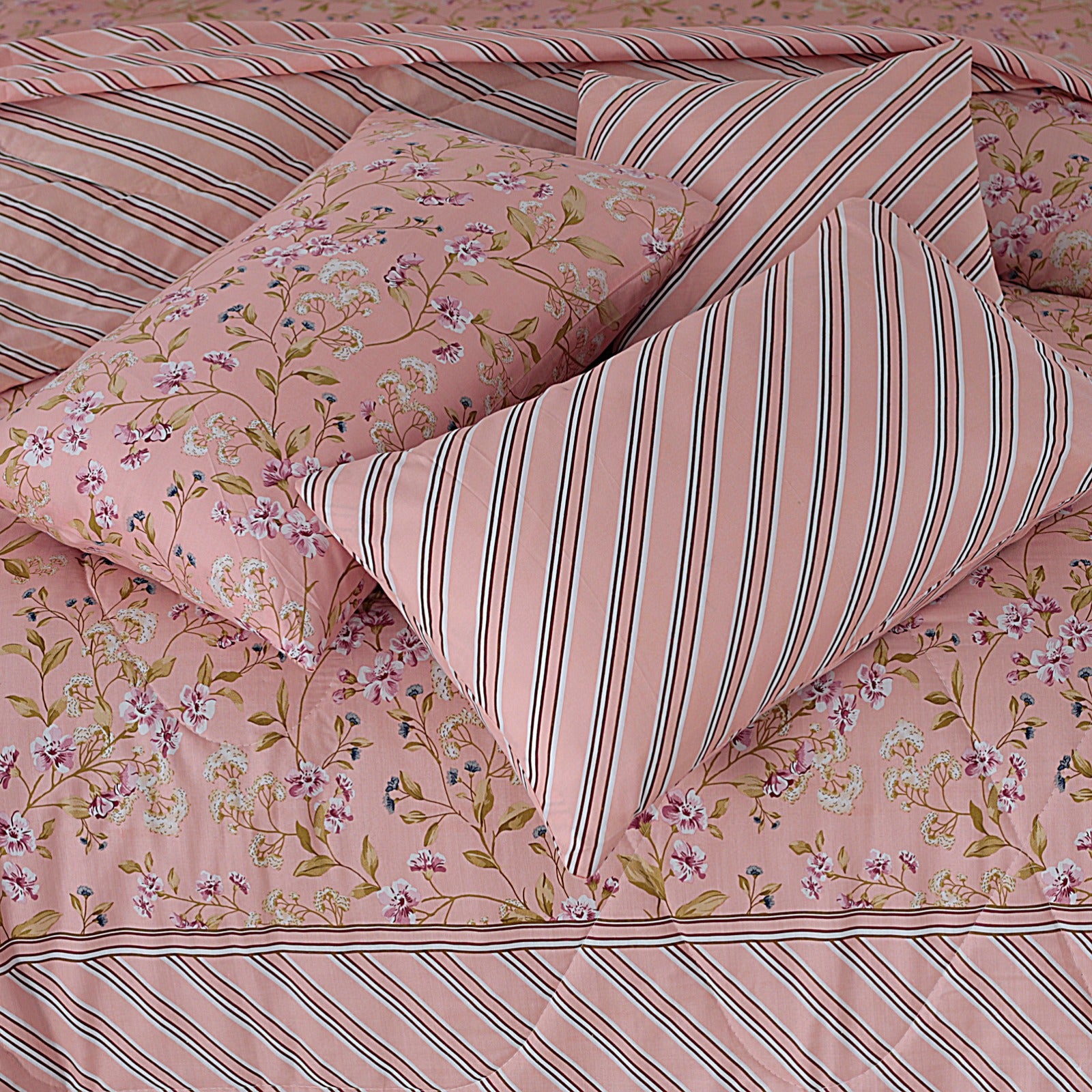7 Pcs Summer comforter Set S21