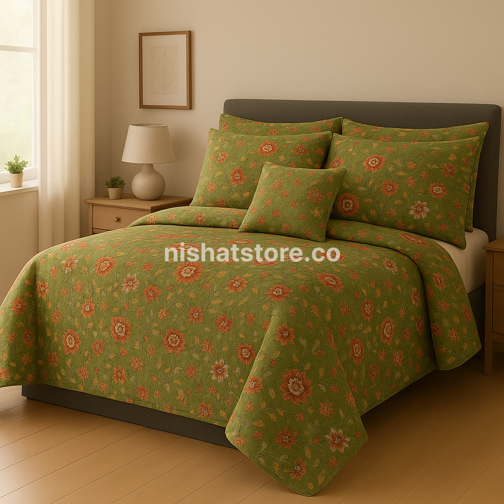 7 Pcs Summer comforter Set S20