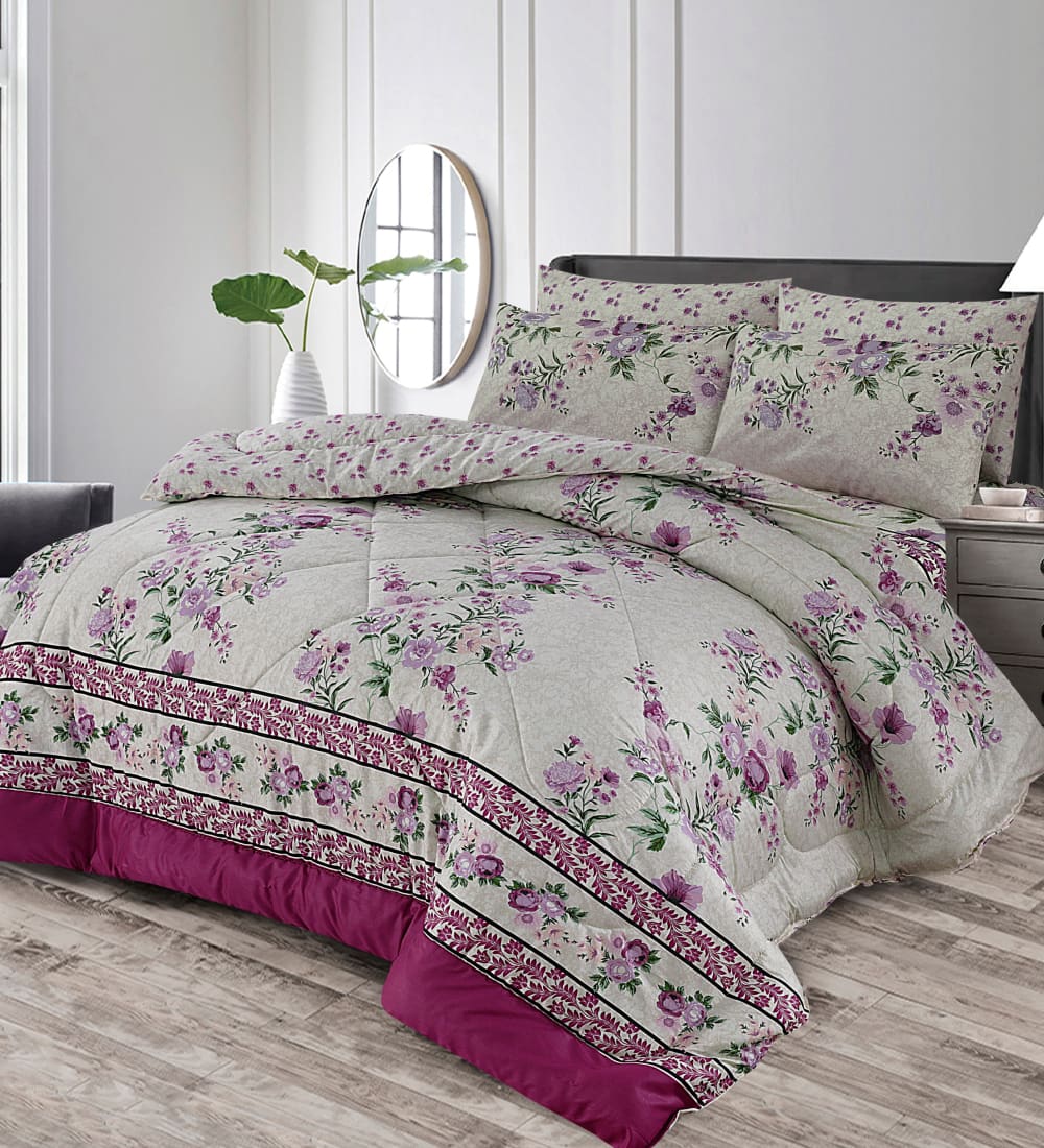 Summer Comforter Set WR-2474 Quilts & Comforters