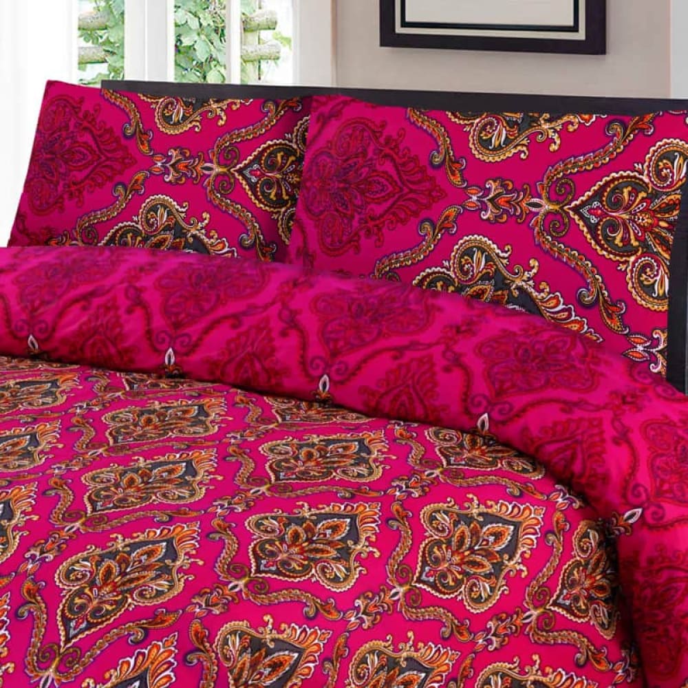 King Bedsheet Cotton Rh-18 Bed Sheets
